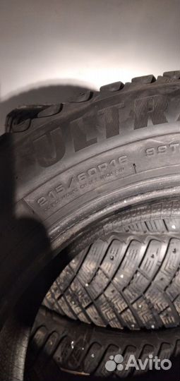 Goodyear Ultra Grip Ice Arctic 2 215/60 R16