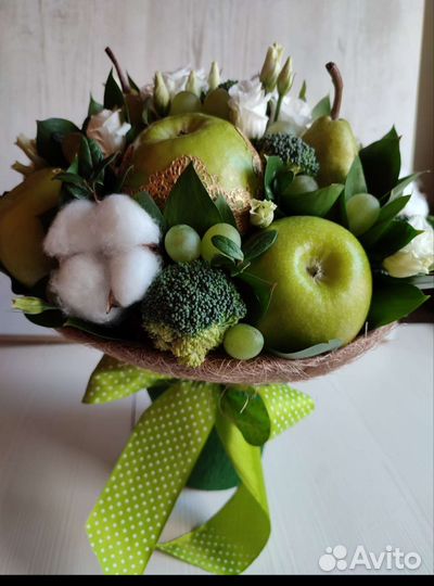 Съедобный букет для женщин,подруг, мужчин