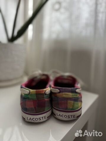 Кеды lacoste женские 37