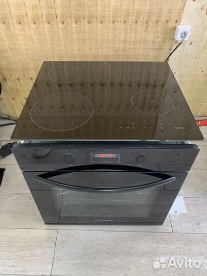 Духовой шкаф и варочная индукция