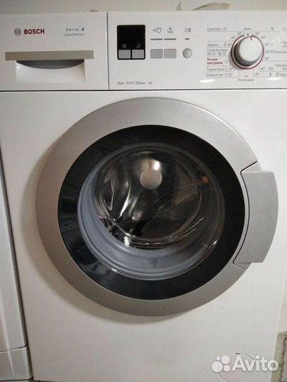 Стиральная машина Бош 5кг 2018года