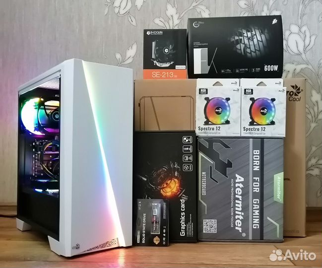 Сборка новых и игровых компьютеров (XP-Computers)