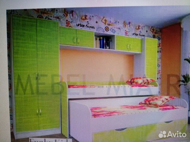 Детская комната мебель для детской комнаты