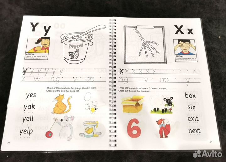 Jolly phonics Extra Pupil Book 1, 2, 3