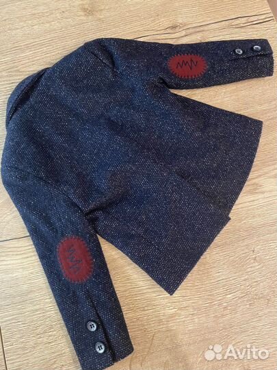 Пиджак для мальчика 3 лет