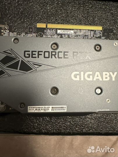 Gigabyte rtx 3060 ti