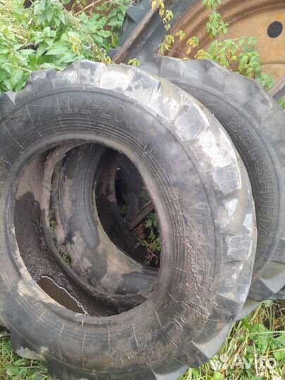 Продам переднюю резину мтз 82