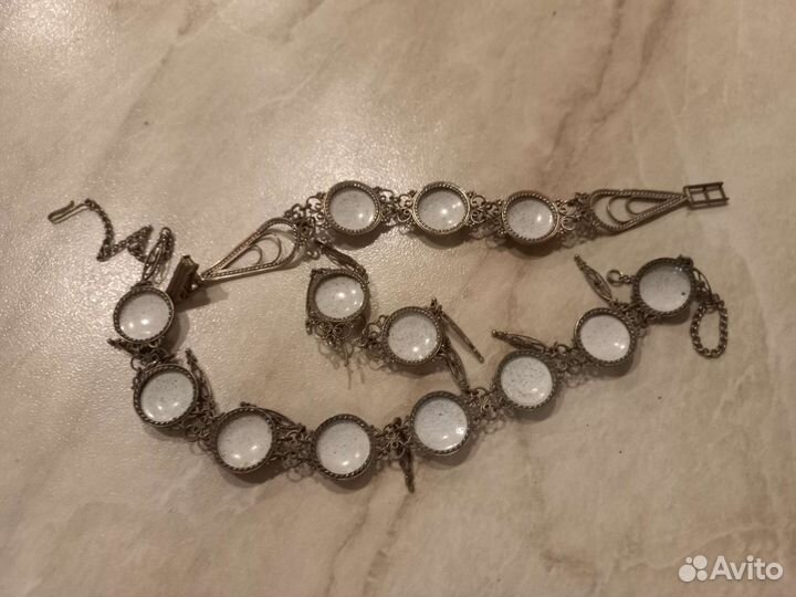 Серьги пусеты СССР 70е