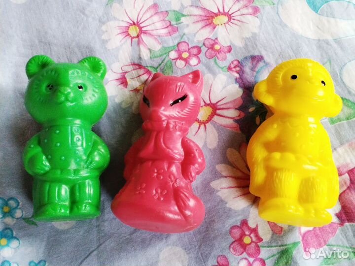 Детские игрушки времен СССР