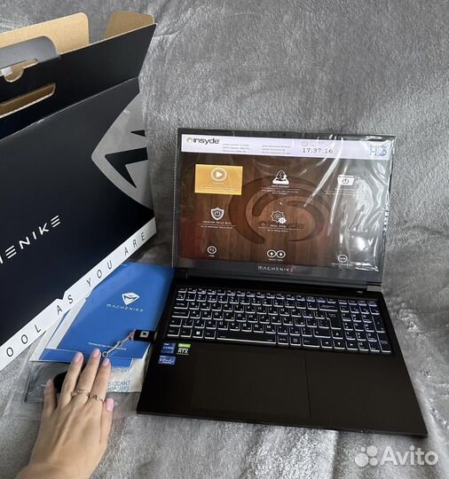 Игровой Ноутбук Machenike S16 Core i9/GTX3060/32Gb