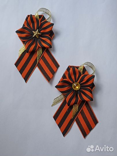 Георгиевская лента брошь