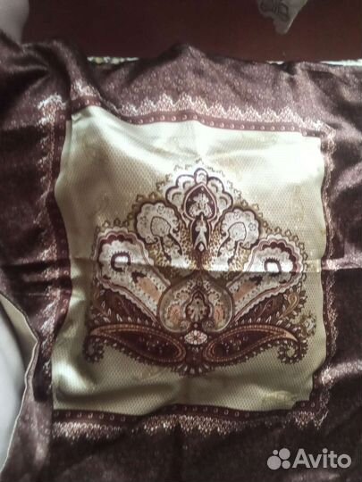 Шелковое постельное белье евро