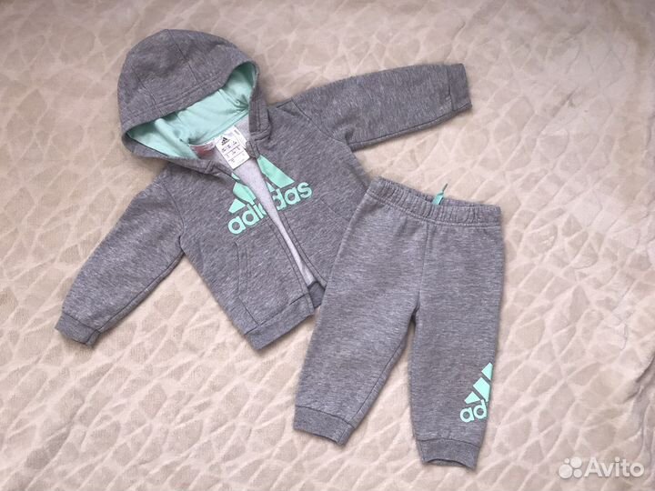 Спортивный костюм adidas, р.74