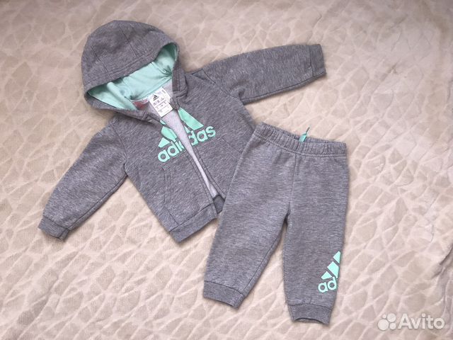 Спортивный костюм adidas, р.74