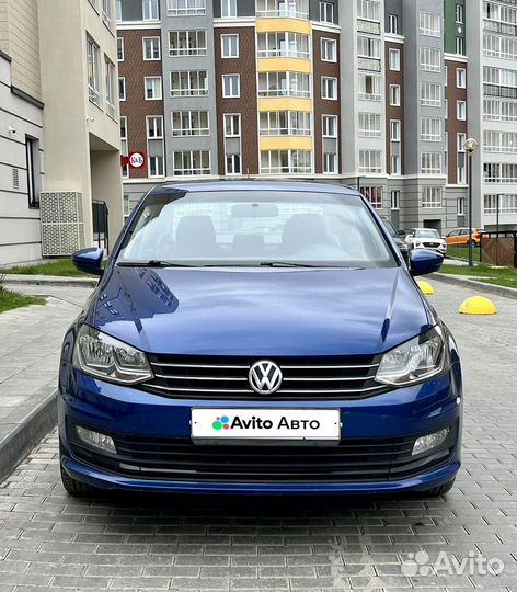 Volkswagen Polo 1.6 AT, 2019, 129 875 км