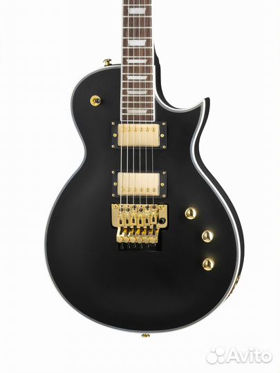 Электрогитара черная, Magna + Чехол