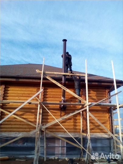 Трубы для дымохода