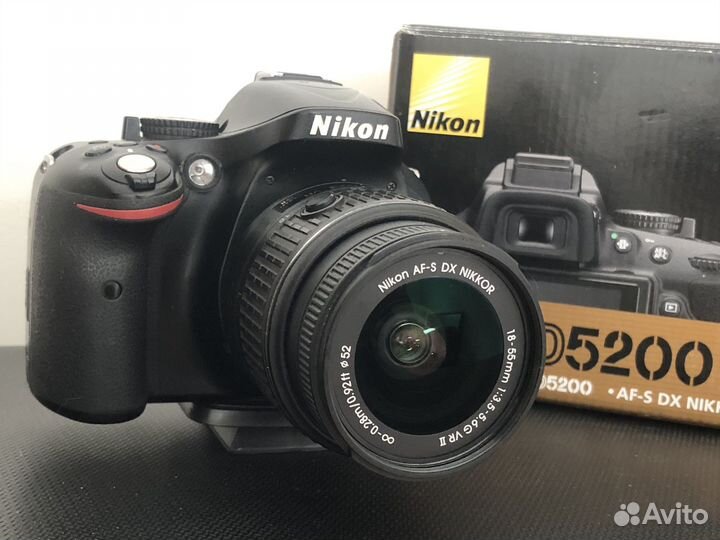 Фотоаппарат nikon d5200