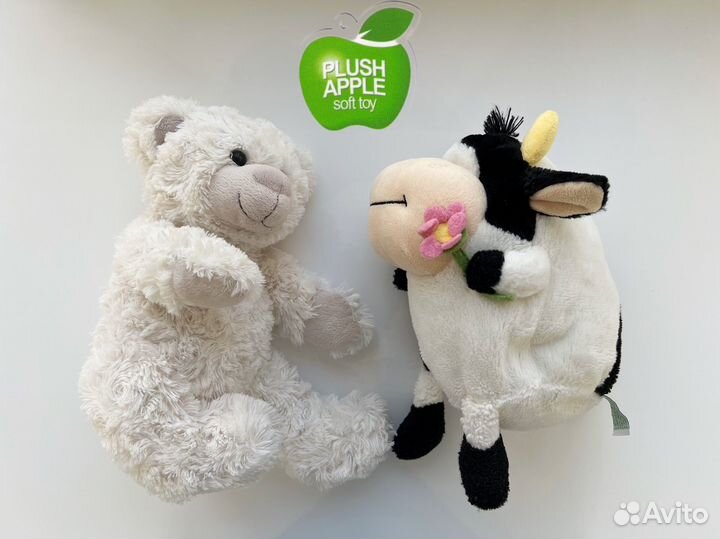 Мягкие игрушки Plush Apple пакетом