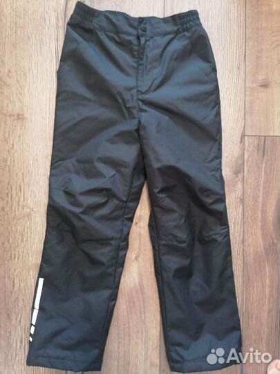 Штаны демисезонные 134 размер