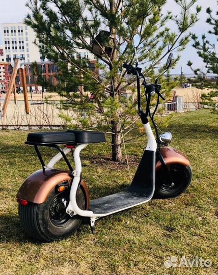 Электрический самокат seev citycoco