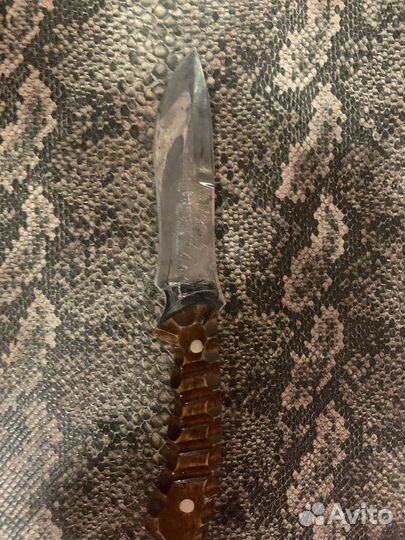 Нож от кузници назарова