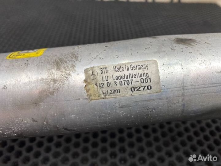 Патрубок интеркулера Mercedes-Benz Ml-Class W164