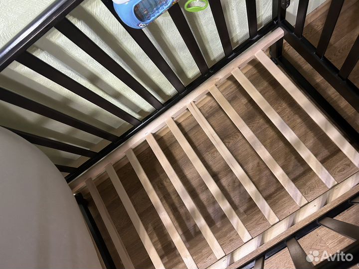 Детская кровать с ортопедическим матрасом