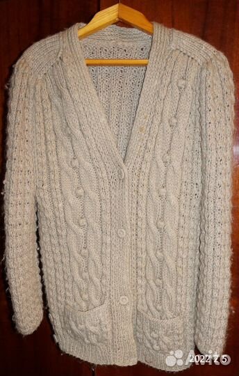 Кофты женские шерстяные размер 50