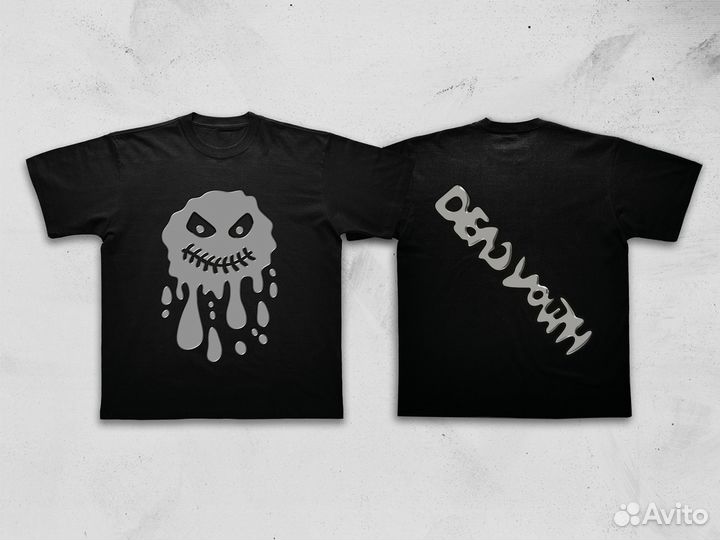 Футболка drain gang