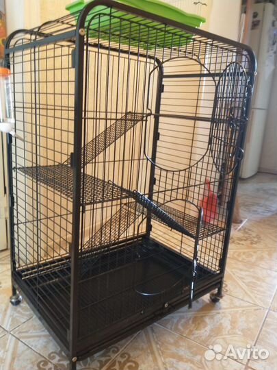 Клетка для грызунов большая