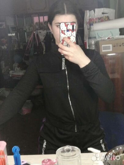 Кофта на молнии