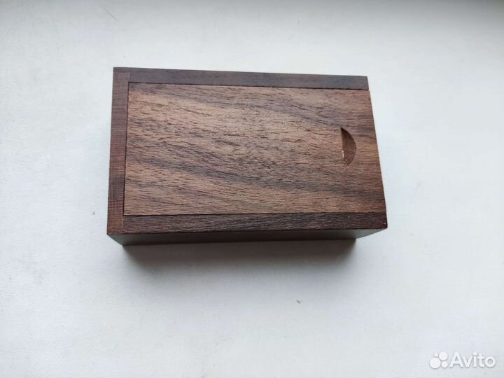 Коробка подарочная, дерево, новая