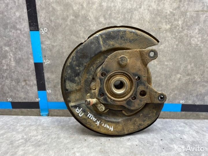 Ступица задняя правая Nissan Qashqai J10 2.0