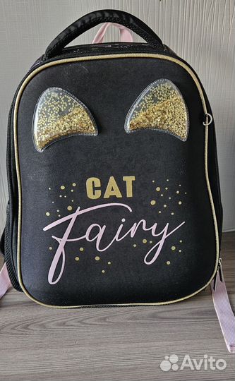 Рюкзак школьный для девочки