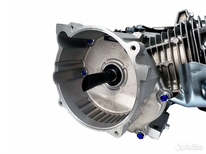 Двигатель бензиновый BR220SPC PRO