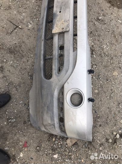 Bmw х5 е53 бампер передний в сборе