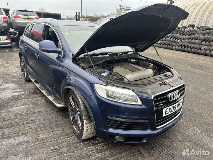 В разборе Audi Q7 s-line 3.0 TDI Quattro