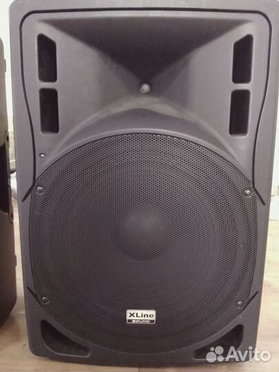 Акустические колонки активные