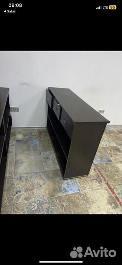 Ресепшен+тумба/стеллаж