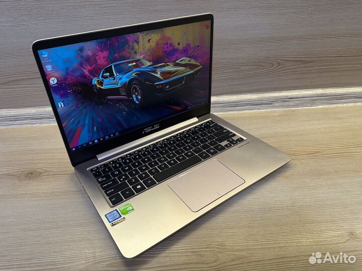 Игровой Asus i5-7gen/GeF.940MX.2Gb/8GB/SSD+HDD