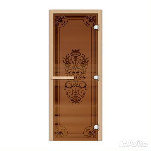 Дверь Для Сауны 1.9х0.7 Восток мат