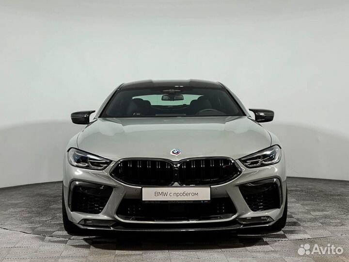 BMW M8 серия Gran Coupe 4.4 AT, 2022, 12 184 км