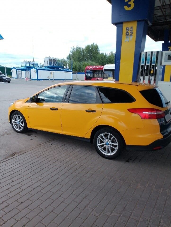Ford Focus: фото владельца