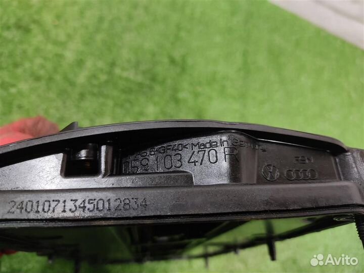 Крышка гбц передняя Audi Q7 (4LB) 2007