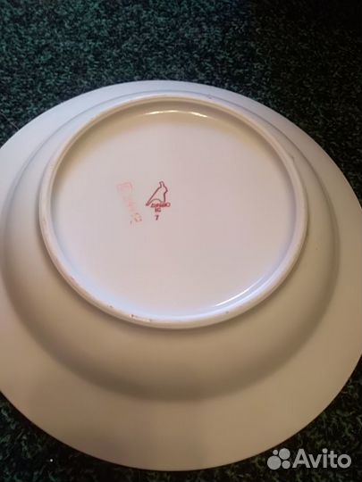 Глубокие тарелки