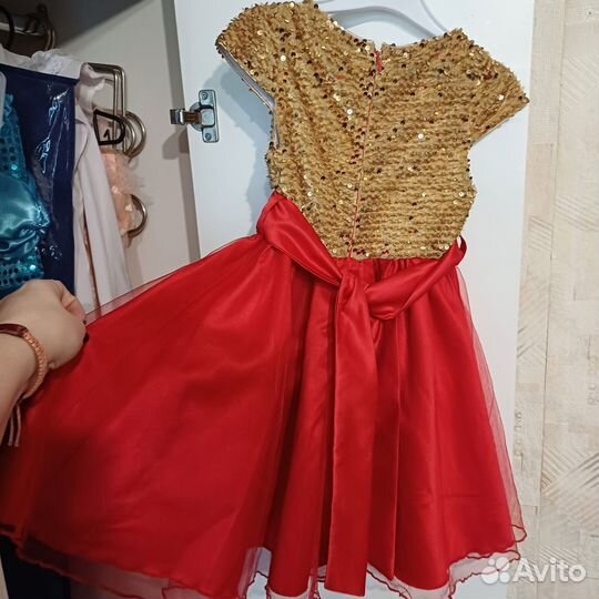 Платье для девочки 110