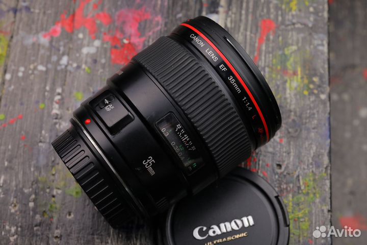 Canon EF 35mm f/1.4L USM