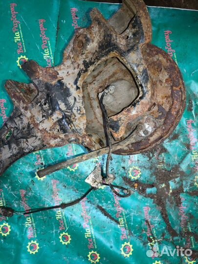 Кулак задний правый Ford Focus 2