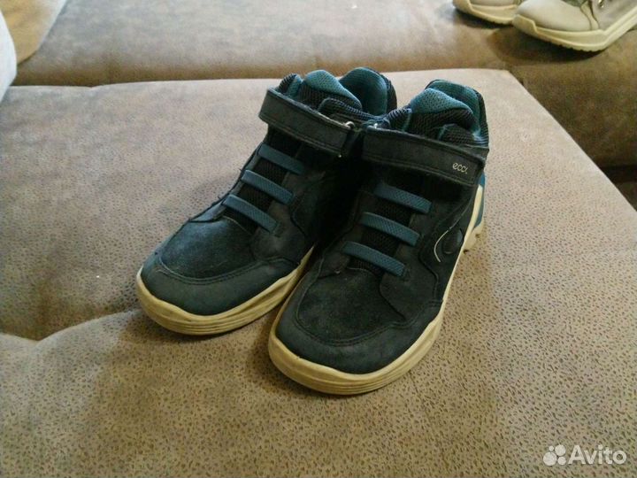 Ботинки Ecco gortex